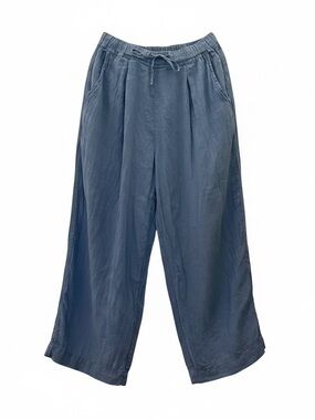 Maeve by Anthropologie La Ponche Pull-On Wide Leg Pants – Blue